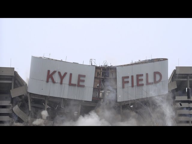 Kyle Field Implosion
