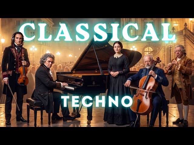 CLASSICAL TECHNO RETRO Experience | Music for Focus, Study & Work