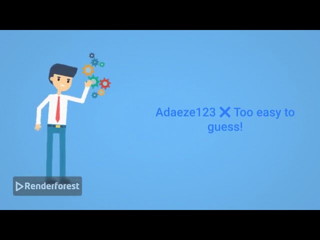 Stop Using Your Name as Your Password! | Cybersecurity Tips for Beginners