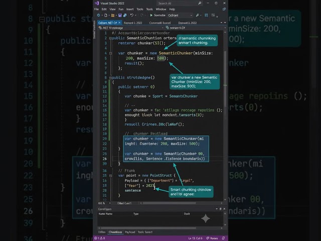 Advanced RAG in .NET 10 - Smart Chunking, Metadata & Context Filtering