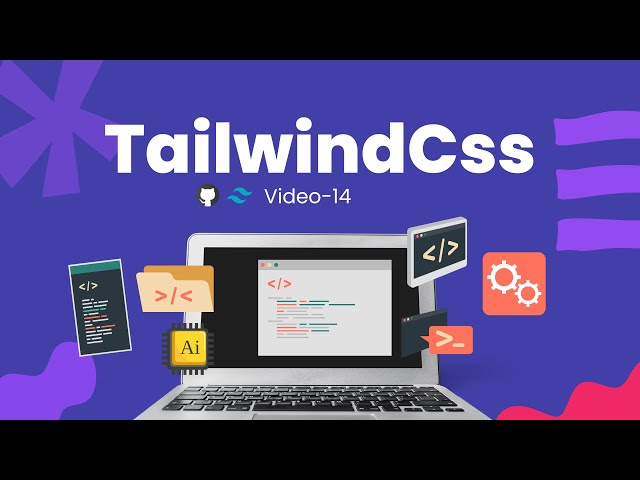 Responsive Header with Mobile Menu & Hamburger | Tailwind CSS + jQuery Tutorial Video-14