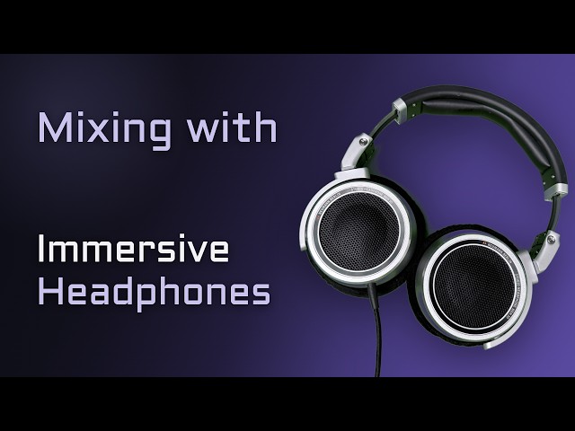 Neumann NDH 30 reference headphones — and immersive audio