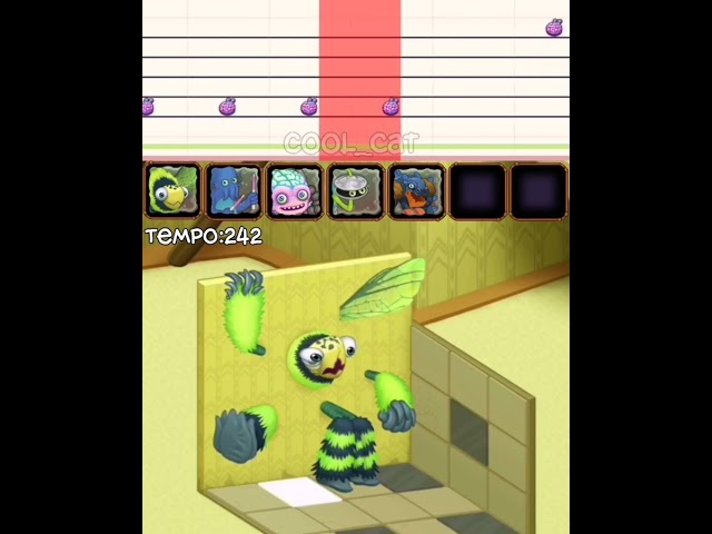 H/\mb/\zz - Backrooms Island - MSM composer tutorial @NovaMSM #mysingingmonsters #msm #viral #fyp