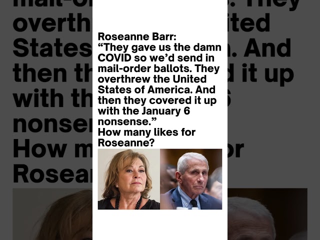 Roseanne Barr's Viral COVID Comments Spark Debate 🇺🇸