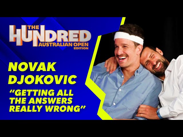 We've found Novak Djokovic's kryptonite | The Hundred: Australian Open Edition | WWOS