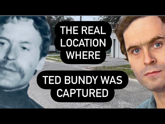 True Crime : The Real Location Where Serial Killer Ted Bundy was FINALLY Captured