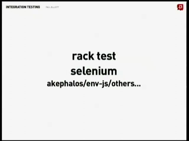 [28S05] Seamless Integration Testing / paulelliott (Hashrocket)