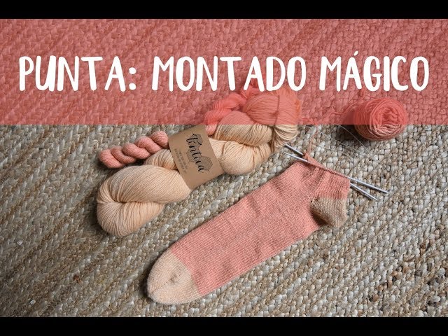 Téjete tus propios CALCETINES a dos agujas! (parte 1) 