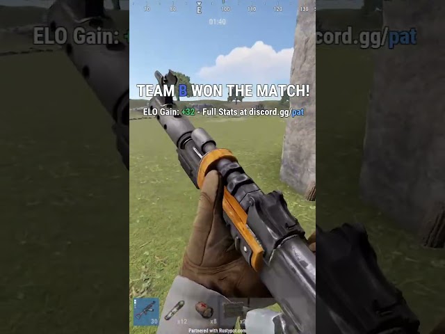 HOW TO USE AK IN RUST #shorts #rust