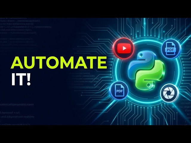 4 Python Automation Scripts That Save You Hours (Beginner-Friendly)