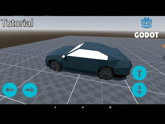 How to Set Up Realistic Car Physics in Godot on Mobile (No PC!) make games on mobile.