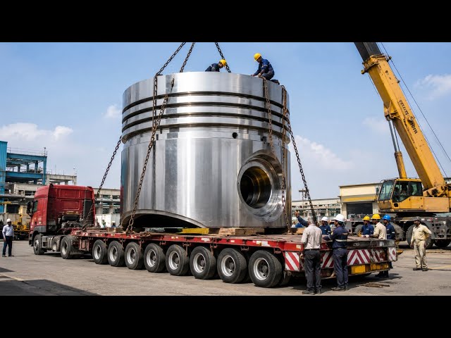 How Engine Pistons Are Made — From Clay Mold to Perfectly Machined Piston!