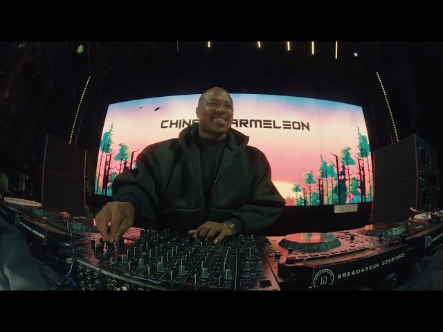 CHINA CHARMELEON, LIVE from Bread4Soul Sessions - JOHANNESBURG, June 2025