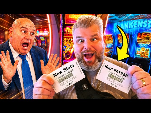 UNBELIEVABLE Triple Pop Starts LUCKIEST Streak On New Slots!