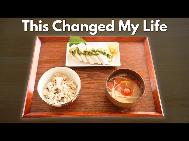 How This One Japanese Meal Structure Solved My Biggest Problem With Food