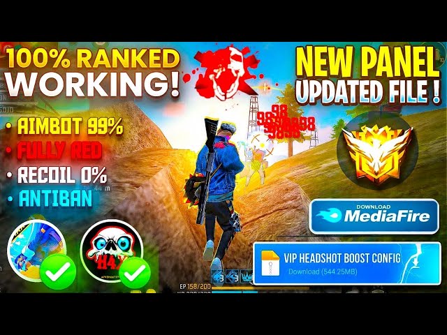 Ob54 Free Fire Panel Mobile 🔥 FF Antiban Panel | Free Fire Hack New 😈 FF Injector 2026 | FF Panel