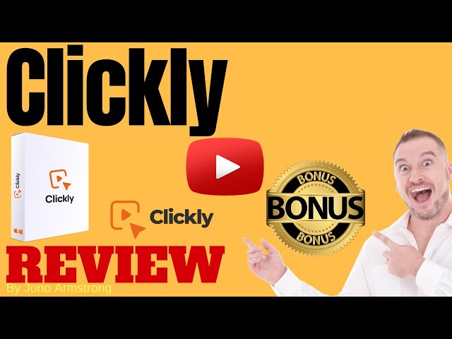 Clicky Review ⚠️ WARNING ⚠️ DON'T GET CLICKY WITHOUT MY 👷 CUSTOM 👷 BONUSES!!