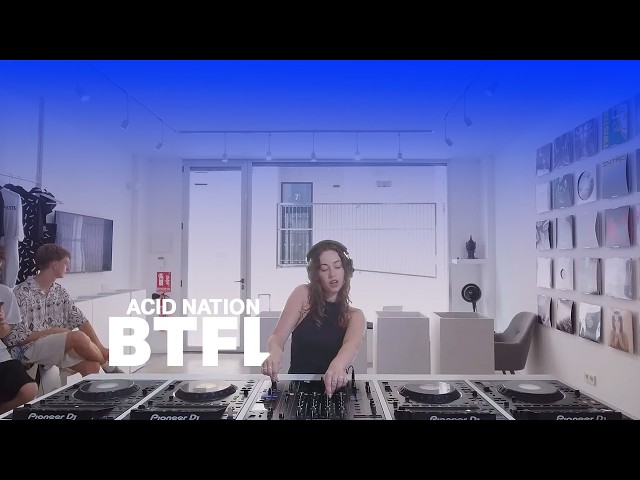 BTFL | Hard Bounce DJ Set | Acid Nation | June 2026