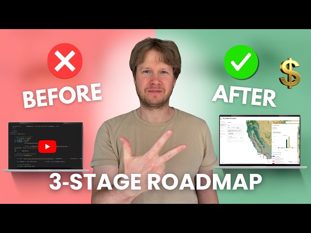 Complete WebGIS Roadmap to Paid Development
