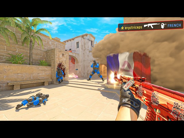 PREMIER AGAINST A FRENCH 5 STACK...