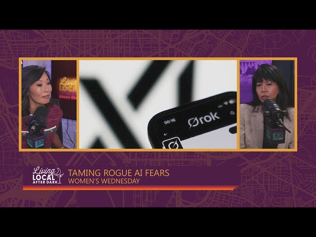 Taming Rogue A.I. Fears | Women's Wednesday