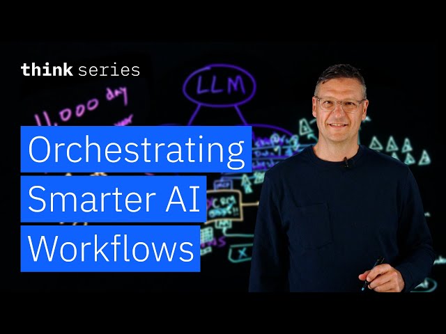 Orchestrating Complex AI Workflows with AI Agents & LLMs