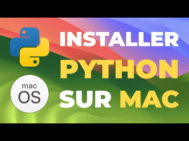 How to install Python on Mac?