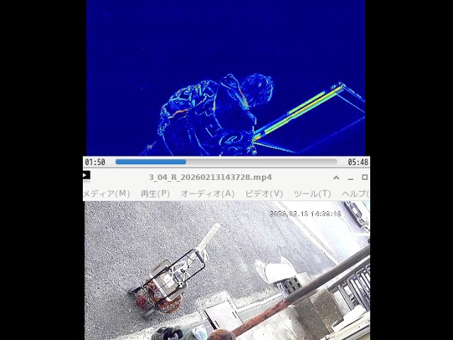 Visualization of DEW.PYTHON．invisible#DEW #LRAD #Python #Docker#TI