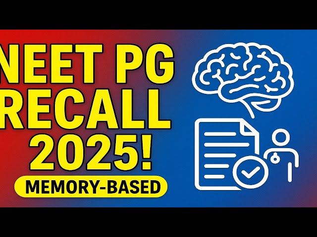 PYQ NEET PG Recall Series: PHYSIOLOGY 🔥 High-Yield Review!