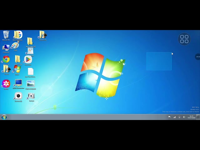 The windows 7 💻