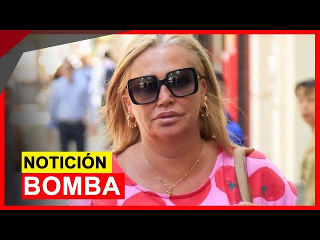BOMBSHELL NEWS against Belén Esteban