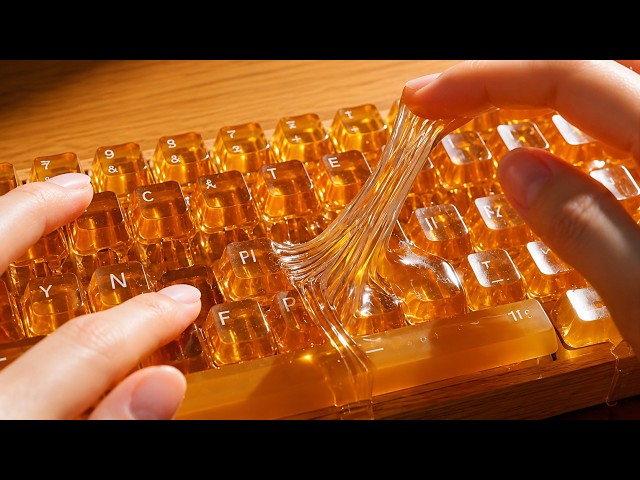 100 AI Keyboards in 1 Hour | Oddly Satisfying ASMR Compilation