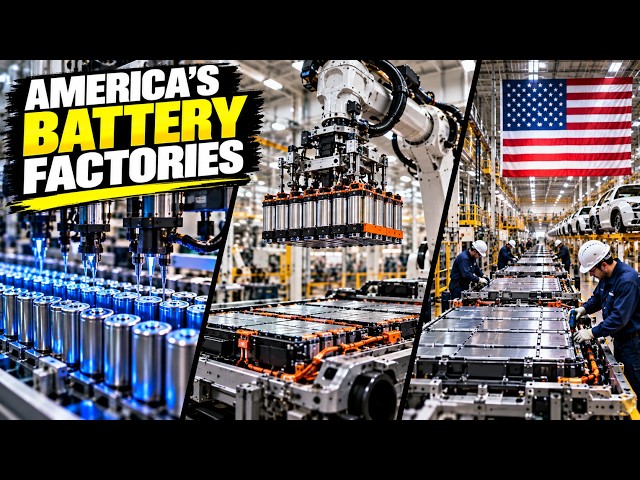 IMPOSSIBLE! Inside America's Most Advanced Battery Factory