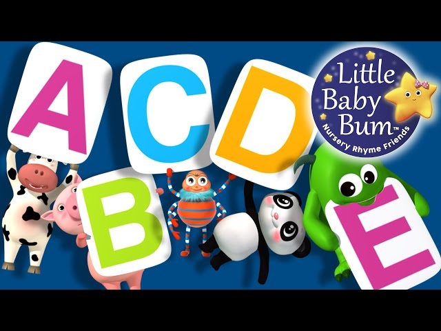 Jumping Zee: Baby ABC | Nursery Rhymes for Babies by LittleBabyBum - ABCs and 123s