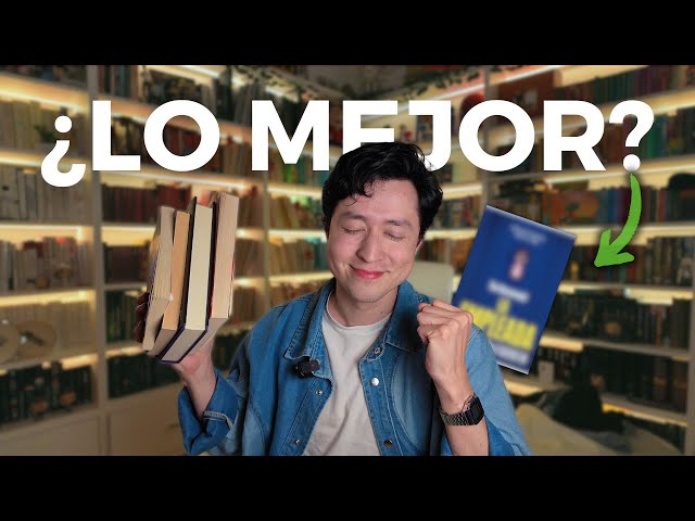 THE BEST BOOKS I READ IN 2025 😎🤙📚