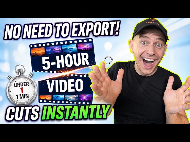 How to Cut Large Video Files in Seconds Without Re-Encoding (21GB Test)