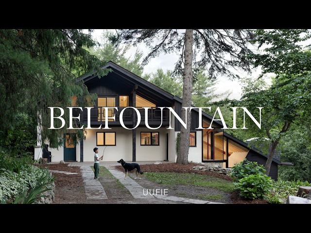 Inside a Home Hidden in a Forest on a Steep Slope (House Tour)