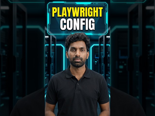 Playwright Configuration Every SDET Should Know #sdet #playwright #தமிழ்