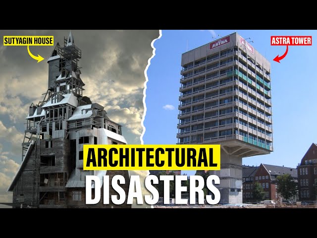 Most Unbelievable Architectural Disasters Ever Built | Dwellscape