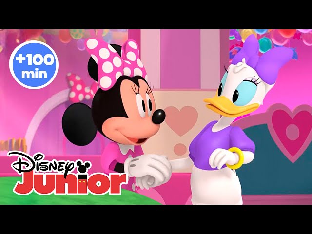 LOS CUENTOS DE MINNIE: El palacio de las fiestas ❤️🎉 | RECOPILACIÓN | @DisneyJuniorES