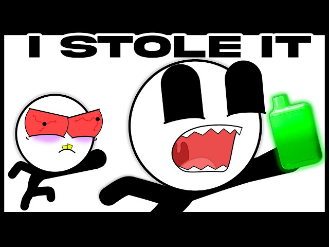I Stole His Vape