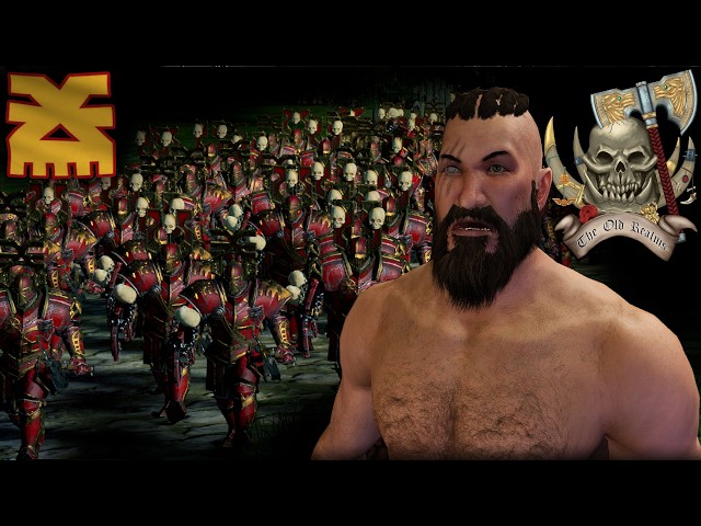 Marauder of Khorne pt.2 + Chat about the Enchanting META| Warhammer Old Realms | Bannerlord