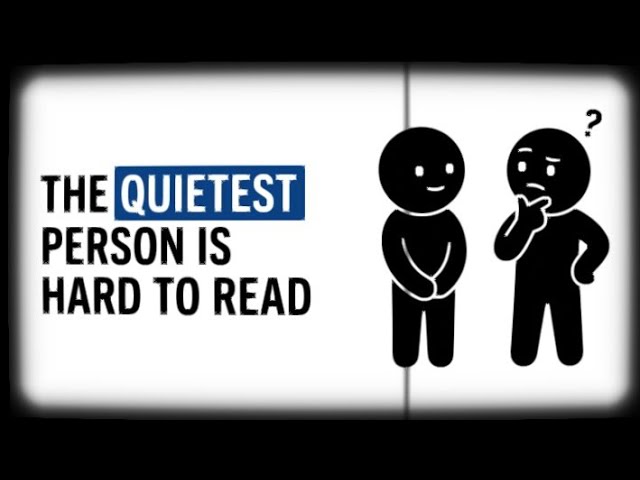 🗣️The Psychology of Quiet People: What Their Silence Really Means 🤫 #psychologyfacts #psycology 
