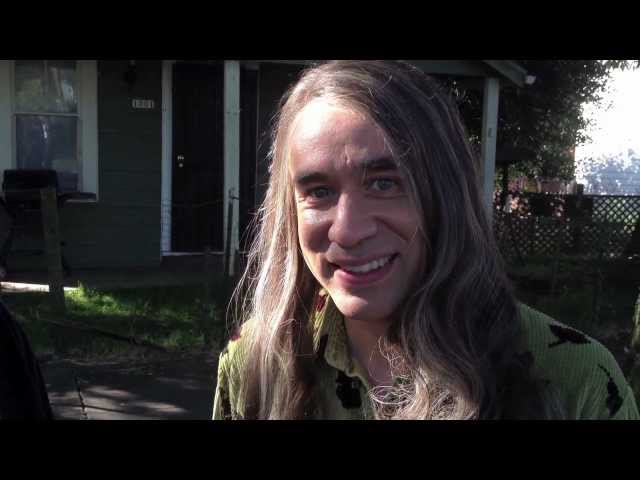 J Mascis of Dinosaur Jr. interviewed by Portlandia's Feminist Bookstore Lady (Fred Armisen)