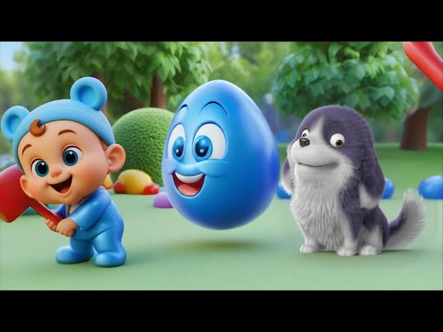 Surprise eggs + More Songs | Lala Loops Cartoon Nursery Rhymes & Kids Songs