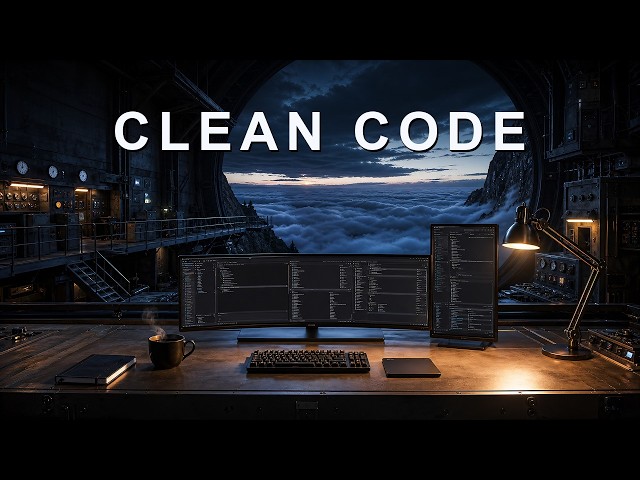Coding Music - Clean Code for Programming, Debugging & Deep Focus
