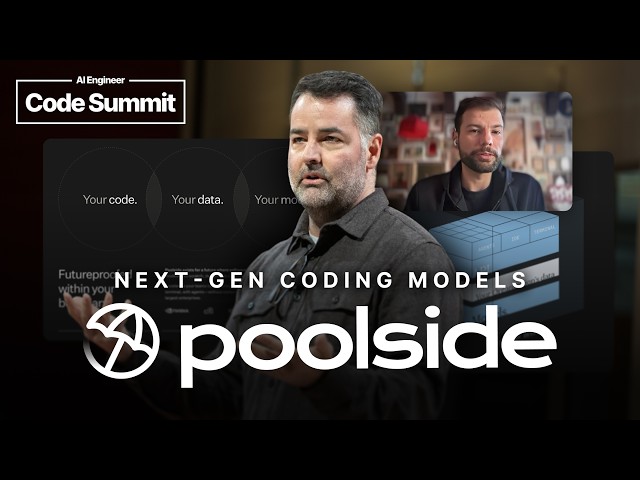 AGI: The Path Forward – Jason Warner & Eiso Kant, Poolside