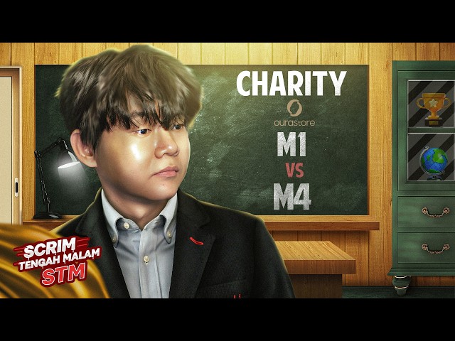 M1 VS M4 CHARITY STM BY OURASTORE