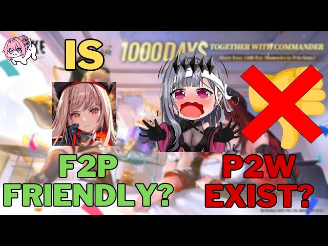 【ENG】Is NIKKE Free to Play Friendly or Not?