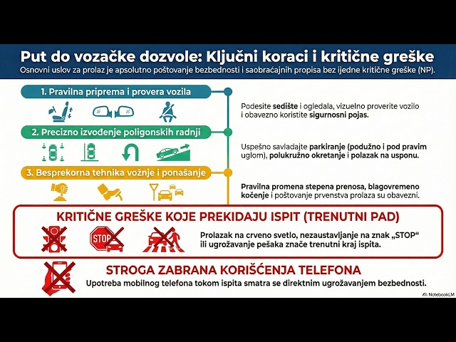 Vozački ispit bez greške